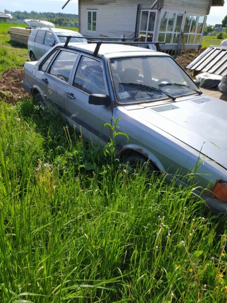 Audi 80 B2, 1984 г.