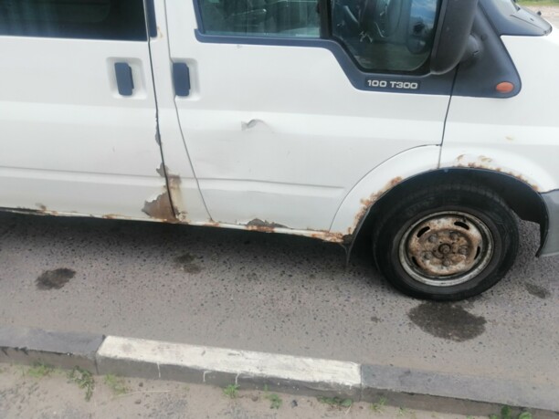 Ford Transit, 2005 г.