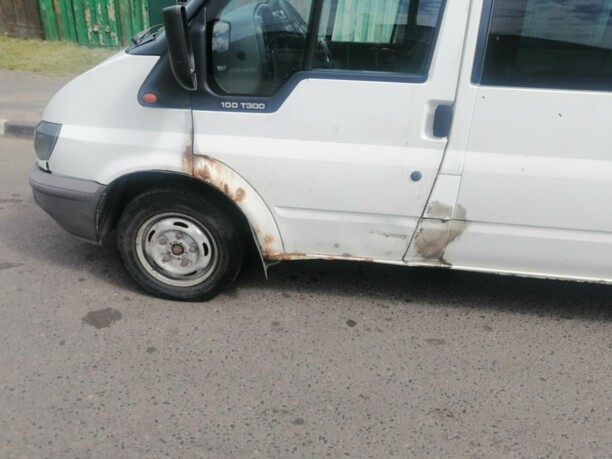 Ford Transit, 2005 г.