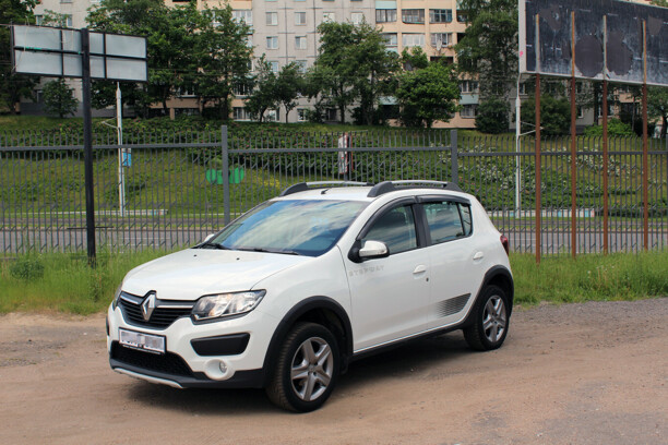 Renault Sandero II · Рестайлинг, 2018 г.
