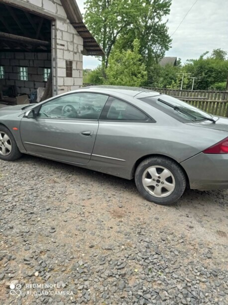 Mercury Cougar VIII, 1998 г.
