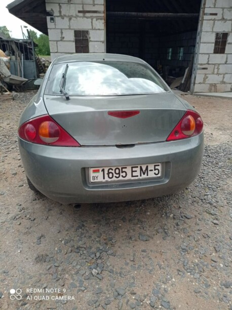 Mercury Cougar VIII, 1998 г.