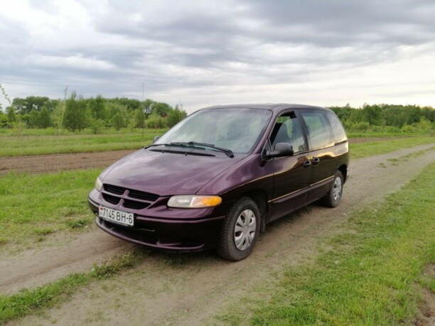 Dodge Caravan III, 7 мест, 1998 г.