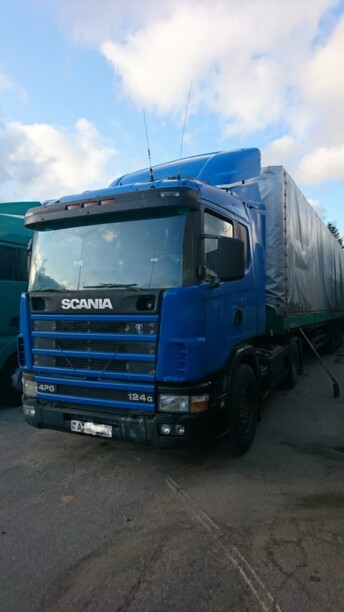Scania 124, 2001 г.
