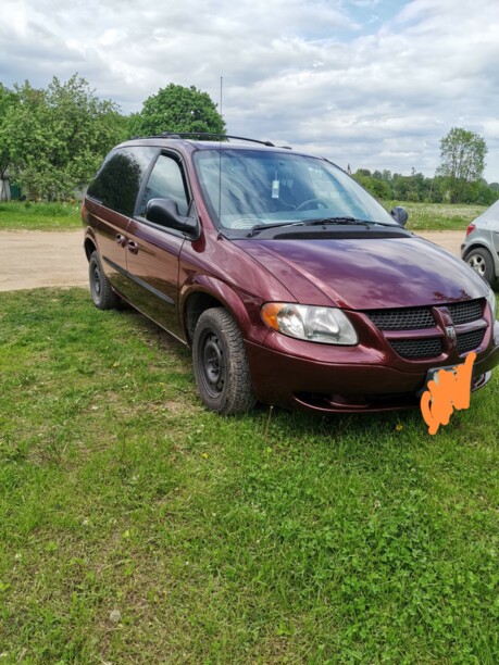 Dodge Caravan IV, 7 мест, 2001 г.