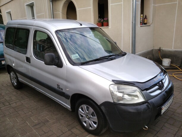 Peugeot Partner Origin · Рестайлинг, 2004 г.