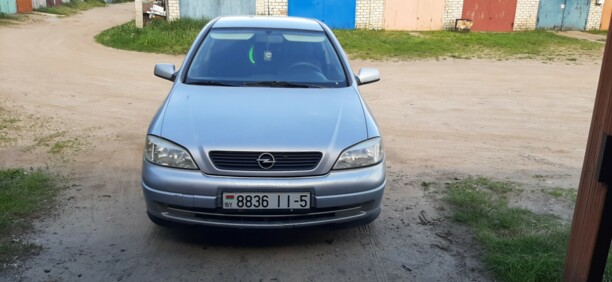 Opel Astra G, 2002 г.