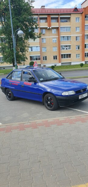 Opel Astra F · Рестайлинг, 1997 г.