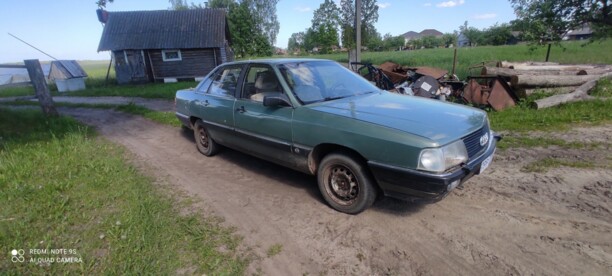Audi 100 С3, 1985 г.