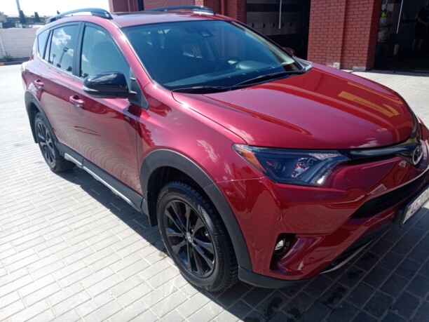 Toyota RAV4 IV (XA40) · Рестайлинг, 5 мест, 2018 г.