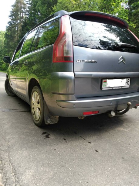 Citroen C4 Grand Picasso I, 7 мест, 2009 г.