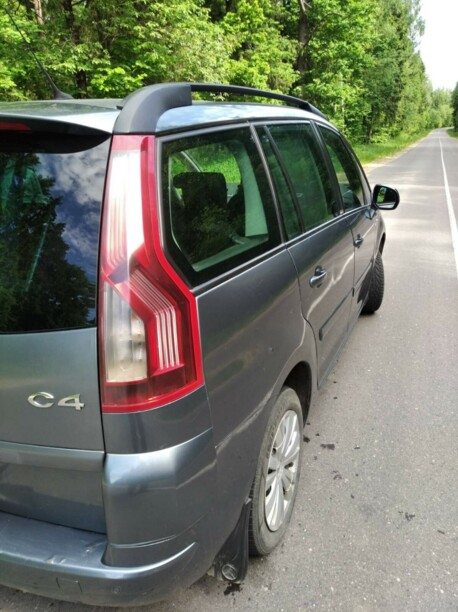 Citroen C4 Grand Picasso I, 7 мест, 2009 г.