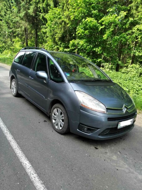 Citroen C4 Grand Picasso I, 7 мест, 2009 г.