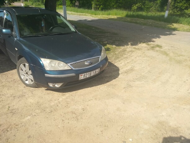 Ford Mondeo III · Рестайлинг, 2004 г.