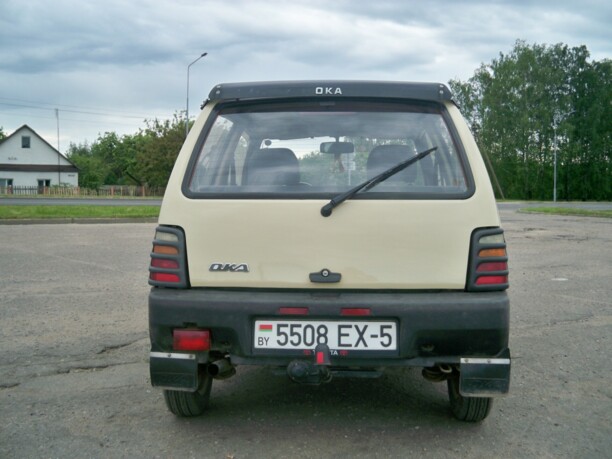 Lada (ВАЗ) 1111 Ока, 2000 г.