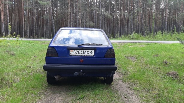 Volkswagen Golf II, 1990 г.