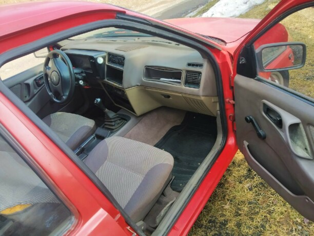 Ford Sierra I, 1986 г.