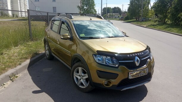 Renault Sandero II, 2015 г.