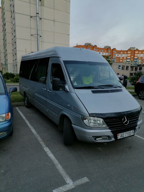Mercedes-Benz Sprinter 313 , 2002 г.