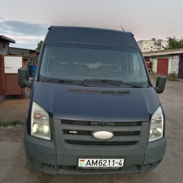 Ford Transit, 2010 г.