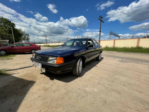 Audi 100 С3, 1986 г.