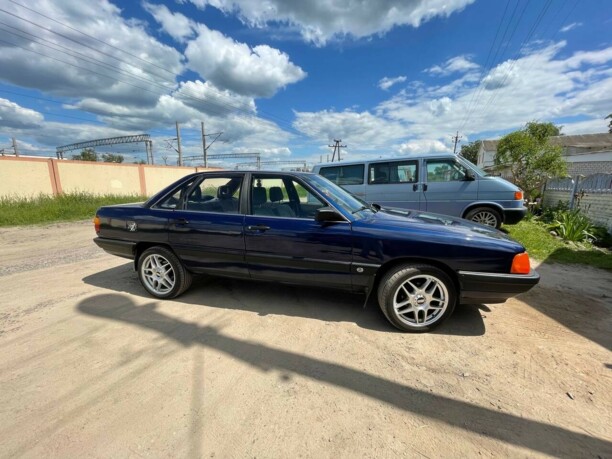 Audi 100 С3, 1986 г.