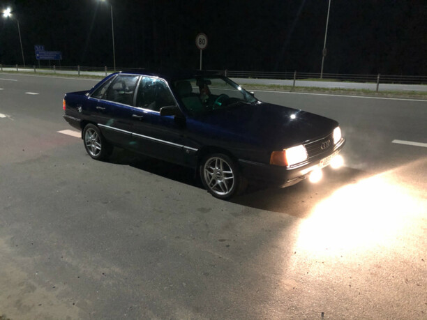 Audi 100 С3, 1986 г.