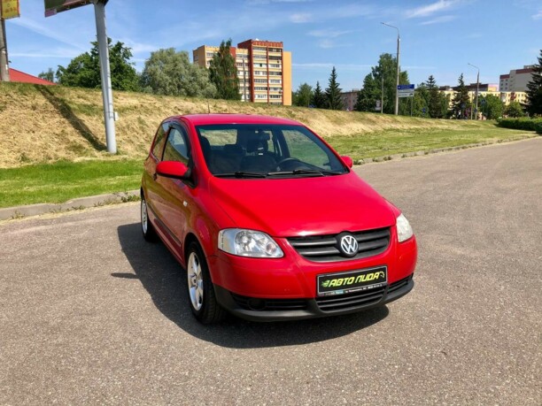 Volkswagen Fox I, 2009 г.