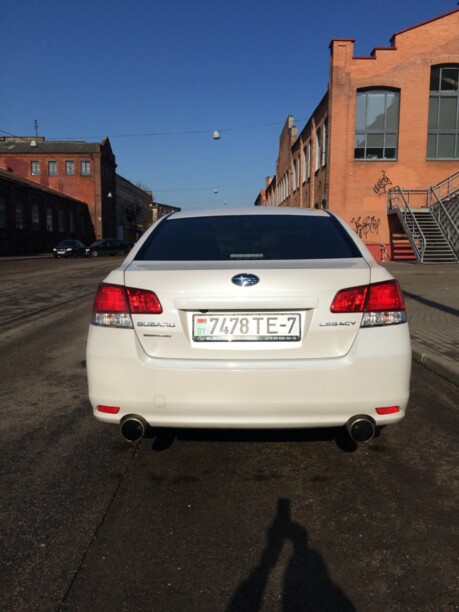 Subaru Legacy V, 2011 г.