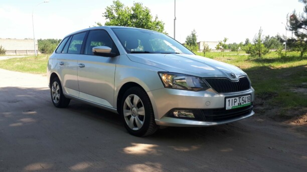 Skoda Fabia NJ, 2017 г.