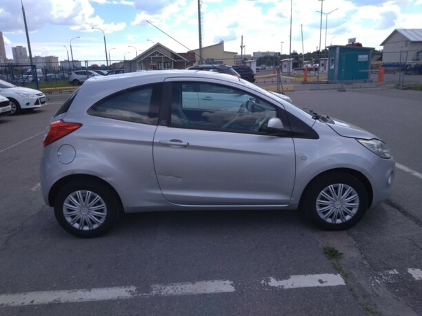 Ford Ka II, 2009 г.