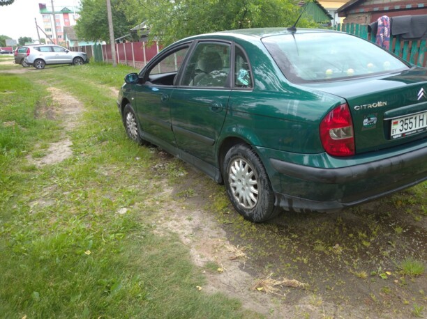 Citroen C5 I, 2001 г.