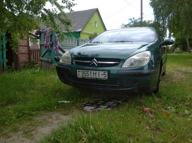 Citroen C5 I, 2001 г.
