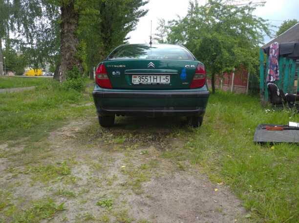 Citroen C5 I, 2001 г.