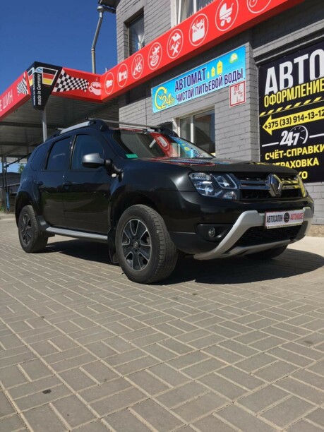 Renault Duster I · Рестайлинг, 2017 г.