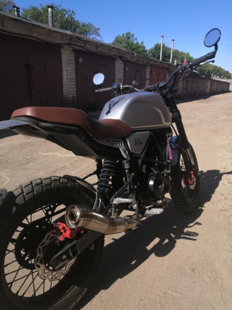Минск SCR 250, 2019 г.
