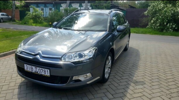 Citroen C5 II, 2014 г.