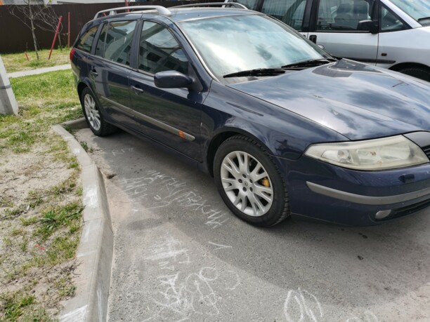 Renault Laguna II, 2001 г.