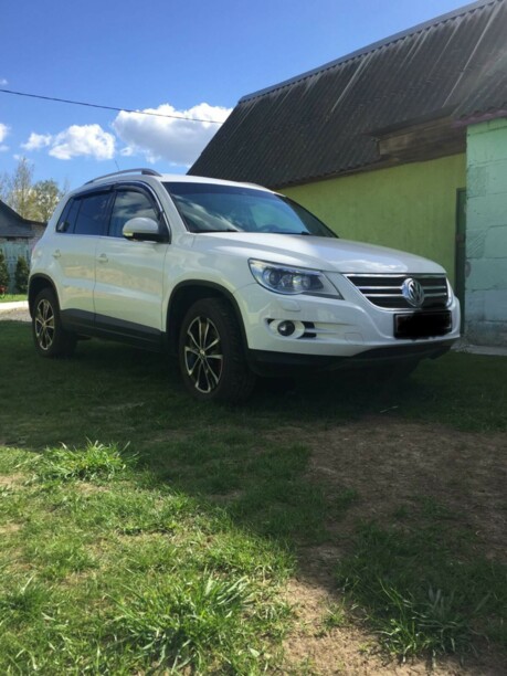 Volkswagen Tiguan I, 2010 г.