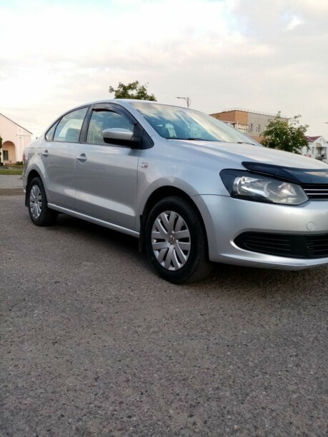 Volkswagen Polo Sedan I, 2013 г.