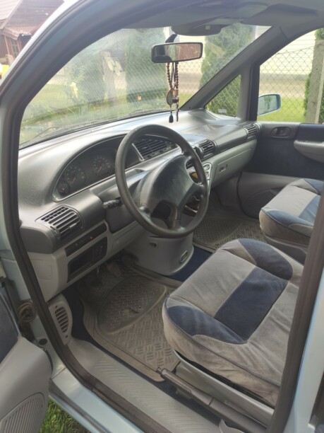 Citroen Evasion I · Рестайлинг, 1999 г.