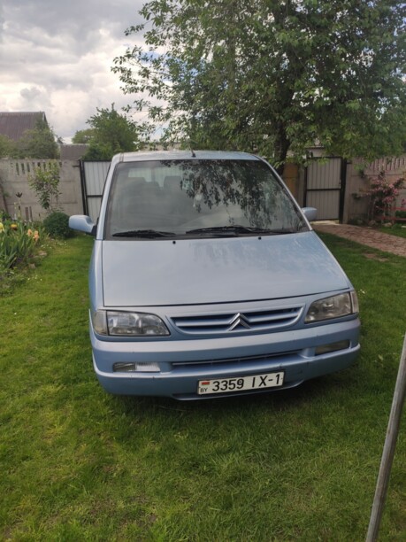 Citroen Evasion I · Рестайлинг, 1999 г.