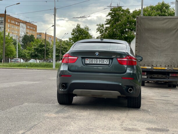 BMW X6 E71, 2008 г.