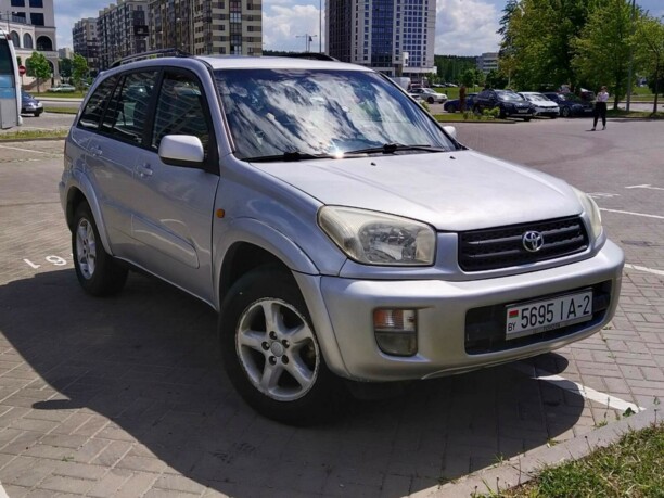 Toyota RAV4 II (XA20), 5 мест, 2001 г.