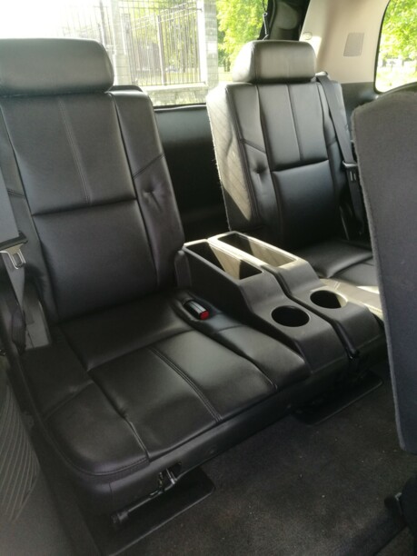 Chevrolet Tahoe GMT900, 7 мест, 2008 г.