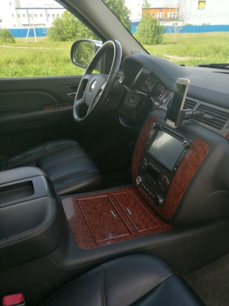 Chevrolet Tahoe GMT900, 7 мест, 2008 г.