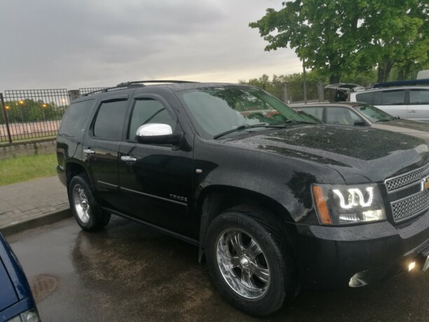 Chevrolet Tahoe GMT900, 7 мест, 2008 г.