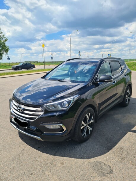 Hyundai Santa Fe DM · Рестайлинг, 2016 г.