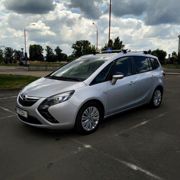 Opel Zafira C, 2016 г.