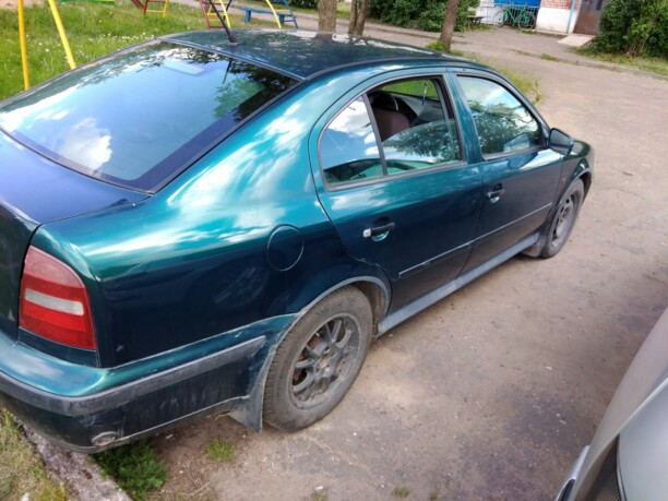 Skoda Octavia I, 1999 г.